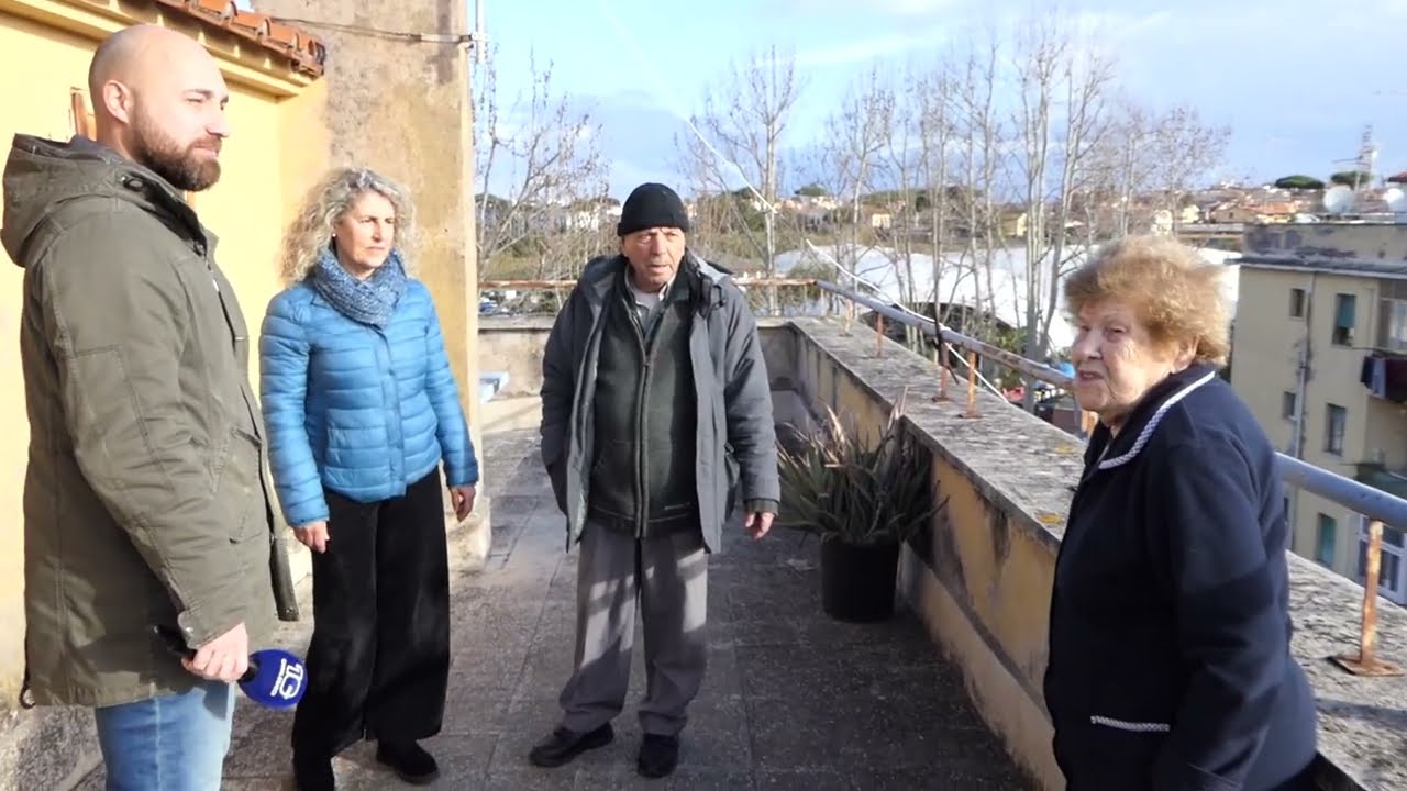 San Giorgio di Acilia, nuovi crolli di cornicioni nelle palazzine ATER - Canale 10