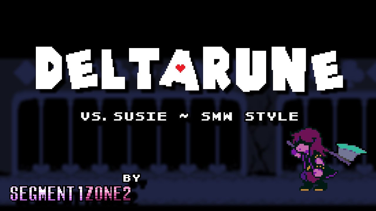 Deltarune - Vs. Susie ~ SMW Style