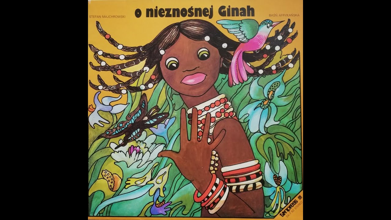 O nieznośnej Ginah [Stare Bajki LP]