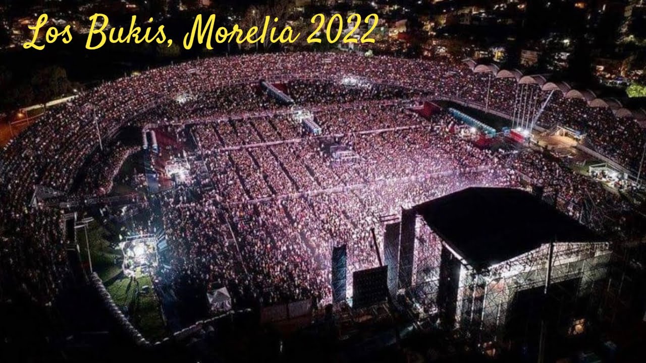 Intro, Los Bukis Morelia 2022