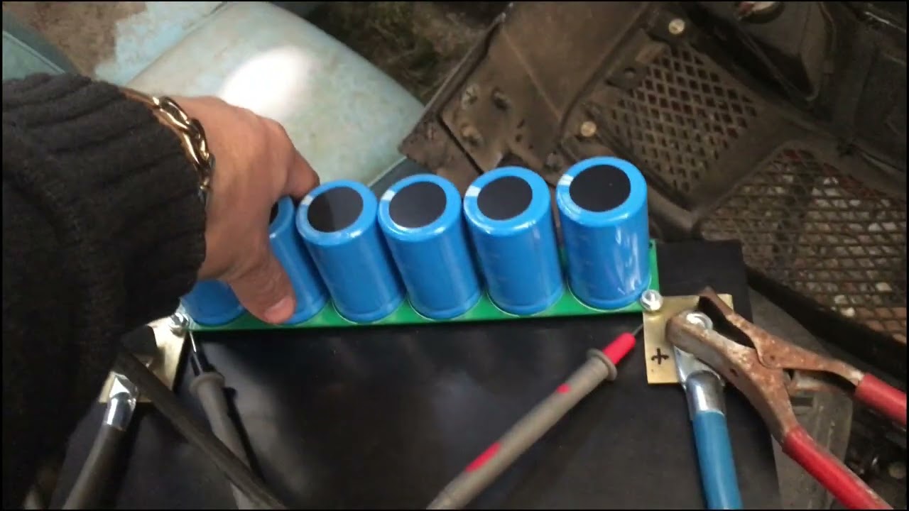 Testing cheap amazon super capacitors