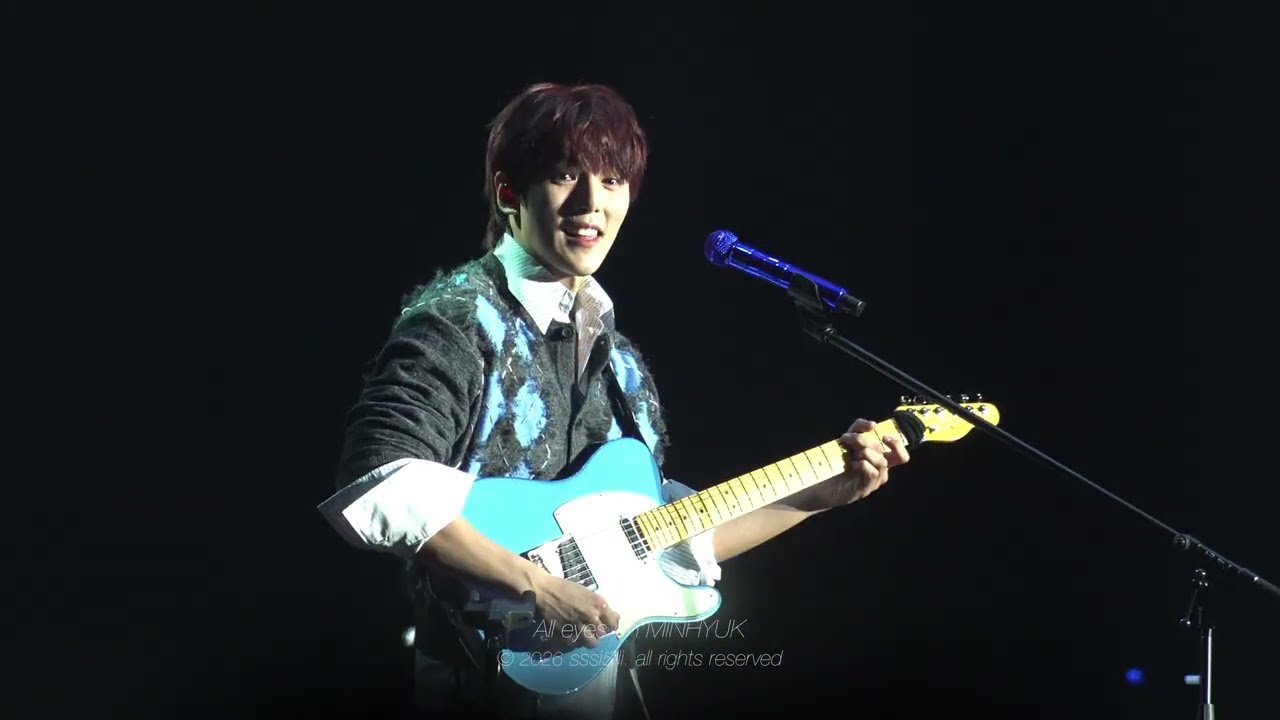 260130 MONSTA X WORLD TOUR [THE X : NEXUS] 민혁 Reaching 솔로_첫콘