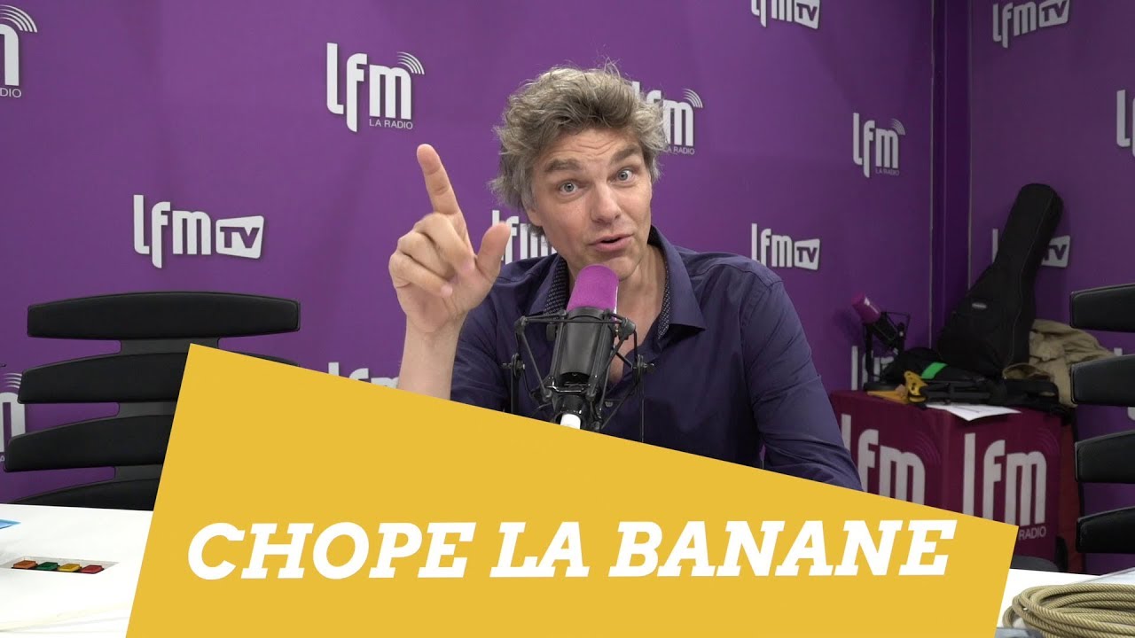Fais partie de l'&eacute;mission Chope La Banane avec Ga&euml;tan sur LFM!