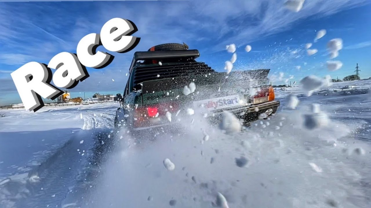 Race! Peugeot 505 turbo diesel project rally.