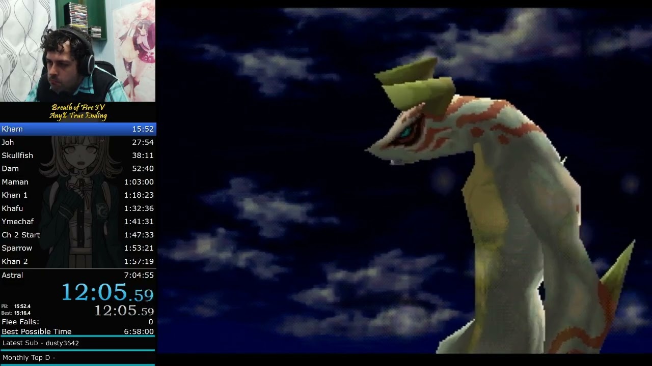 Breath of Fire IV True Ending speedrun - 7:02:01