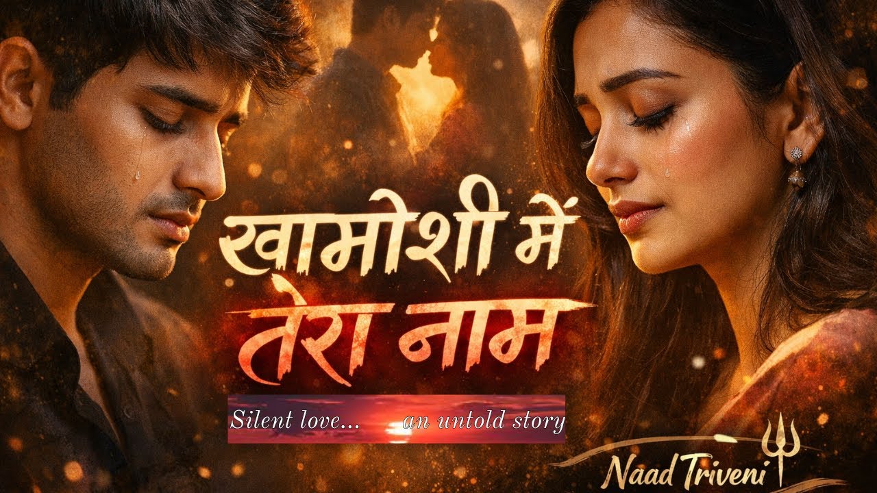 ख़ामोशी में तेरा नाम | Heart Touching Hindi Love Song | Silent & Forbidden Love
