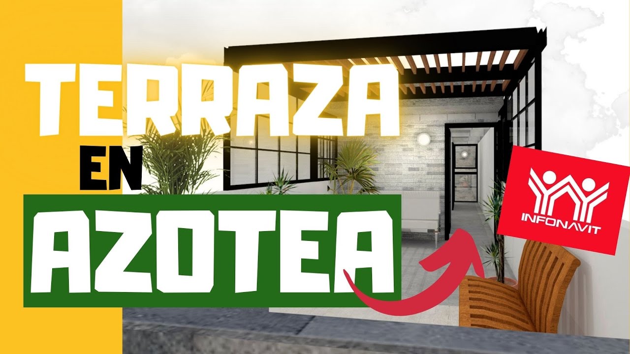 ✅ TERRAZAS en SEGUNDO PISO Casa de INFONAVIT Remodelación de #casas #casapequeña #terrazas