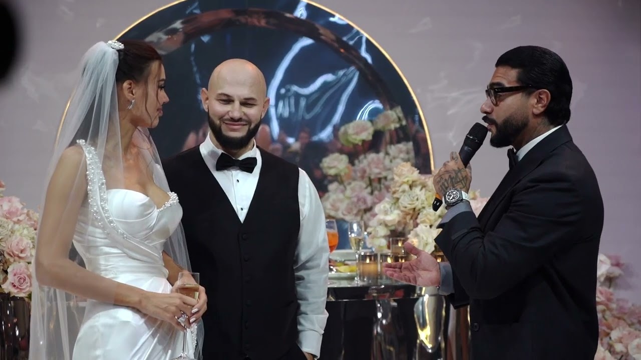 Тост от Тимати.Сказал очень душевные слова о  DJ DLEE и за дружбу с Джиганом .