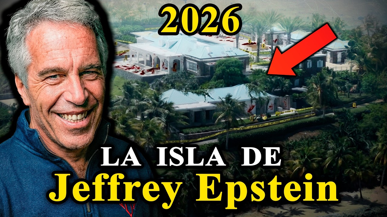 La ISLA PROHIBIDA de JEFFREY EPSTEIN: El Imperio Oscuro que Protegía a la ÉLITE | Documental