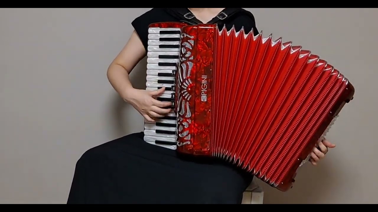Passacaglia from Suite No.7 accordion - Handel