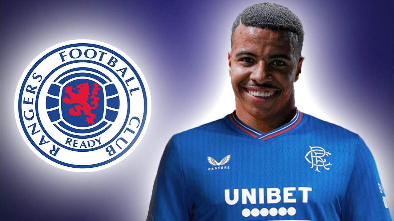 HAMZA IGAMANE | Welcome To Rangers 2024 🔴⚪🔵 Brilliant Goals, Assists & Skills (HD)