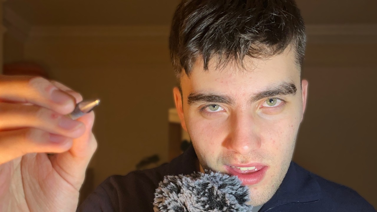 ASMR pero puedes SOLO dormir si PIENSAS lo MISMO que YO