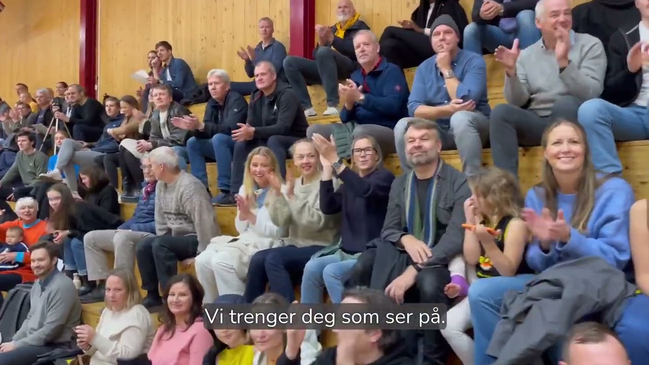 Vi trenger deg! Frivillighetsglede