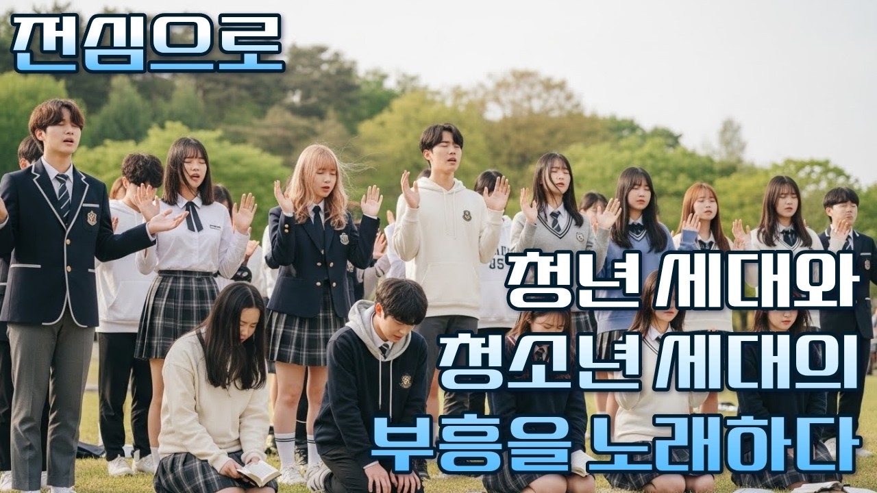 전심으로 / ccm / 찬양 모음 / 승리의함성 / AI 작사 작곡