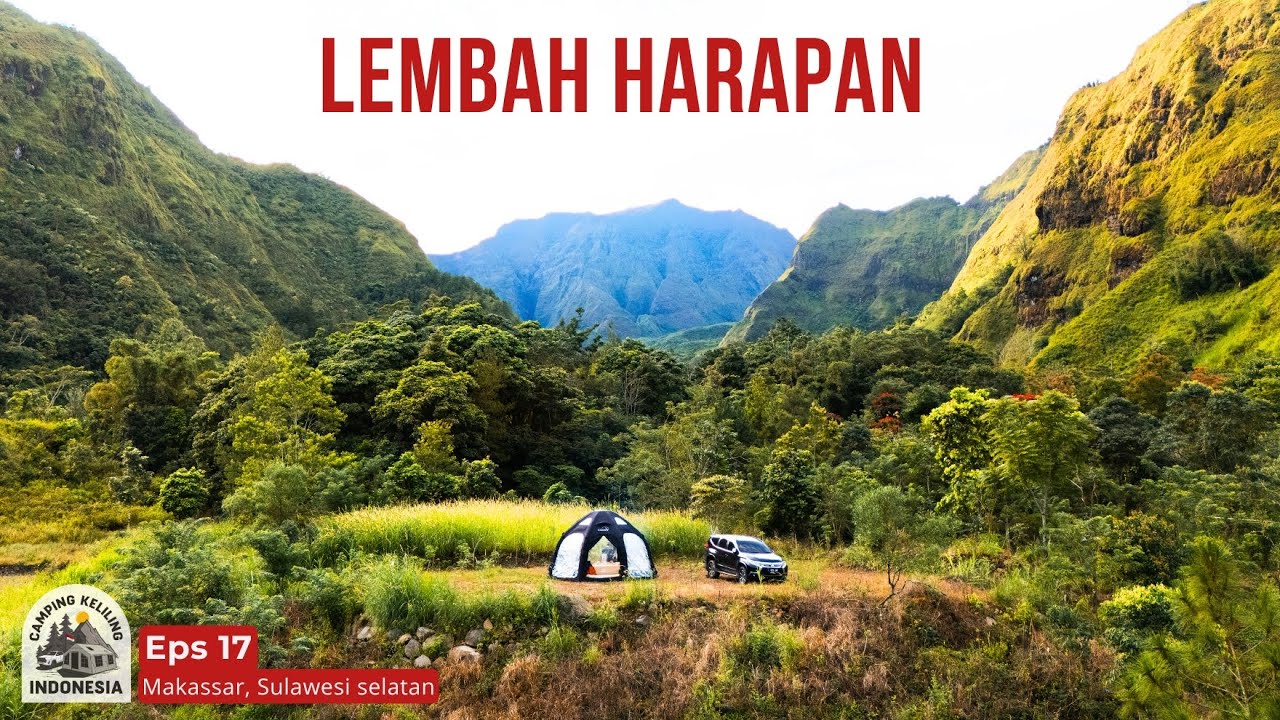 MENEMUKAN CAMPING SPOT IMPIAN DI SULAWESI 