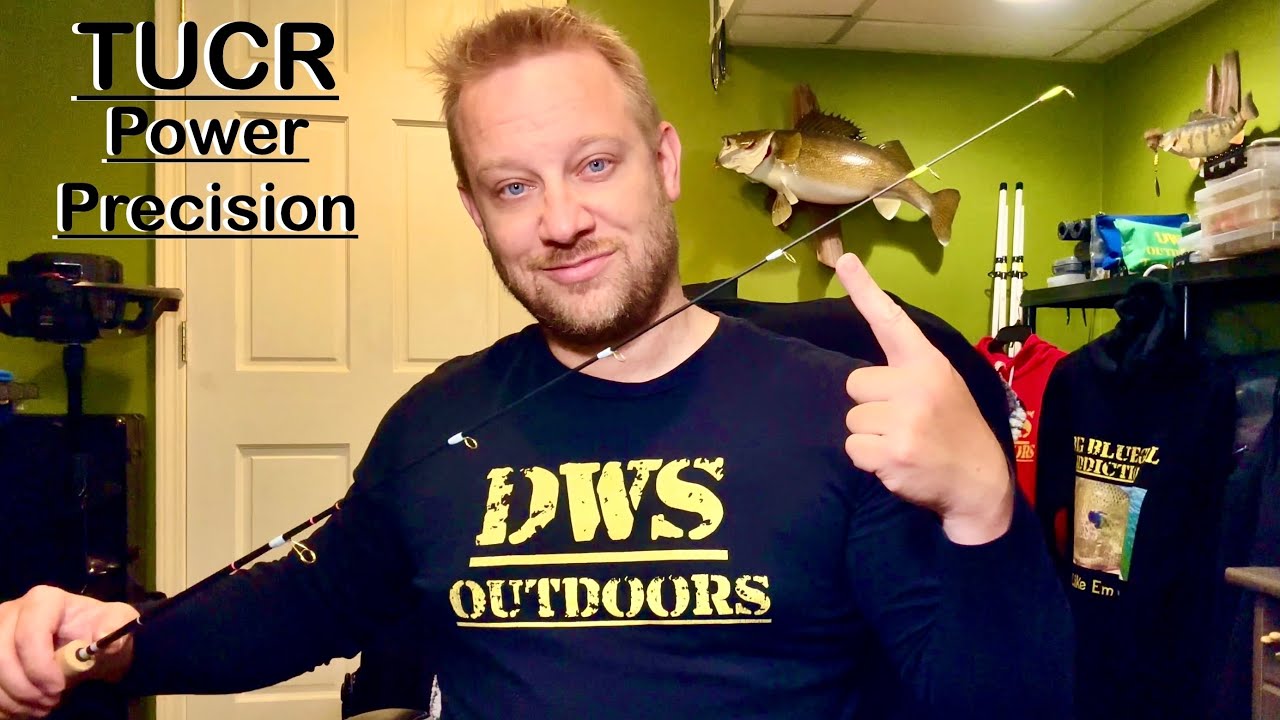 Tuned Up Custom Rods - Power Precision (Ice Fishing Rod Review!)