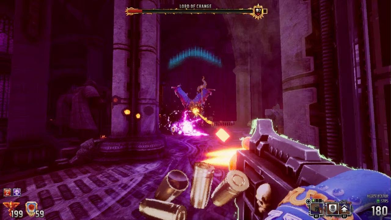 Warhammer 40000: Boltgun ¬ Defeating a Lord of Change!