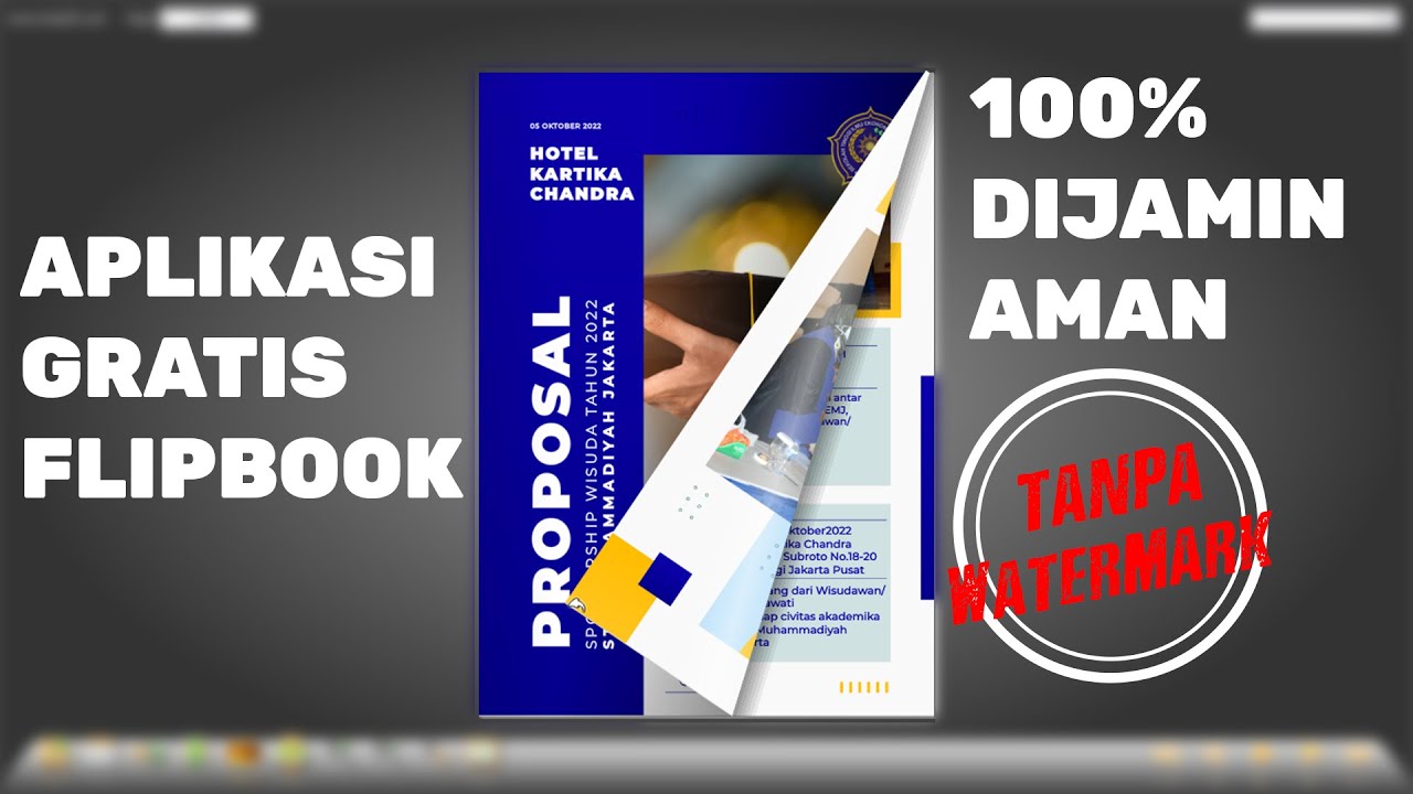 CARA INSTAL APLIKASI FLIPBOOK MAKER GRATIS TANPA WATERMARK | E-BOOK