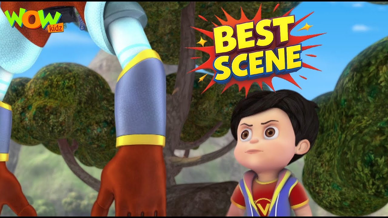 Vir The Robot Boy : Vir Par Hua Robot | Best Scenes Compilation | Wow Kidz