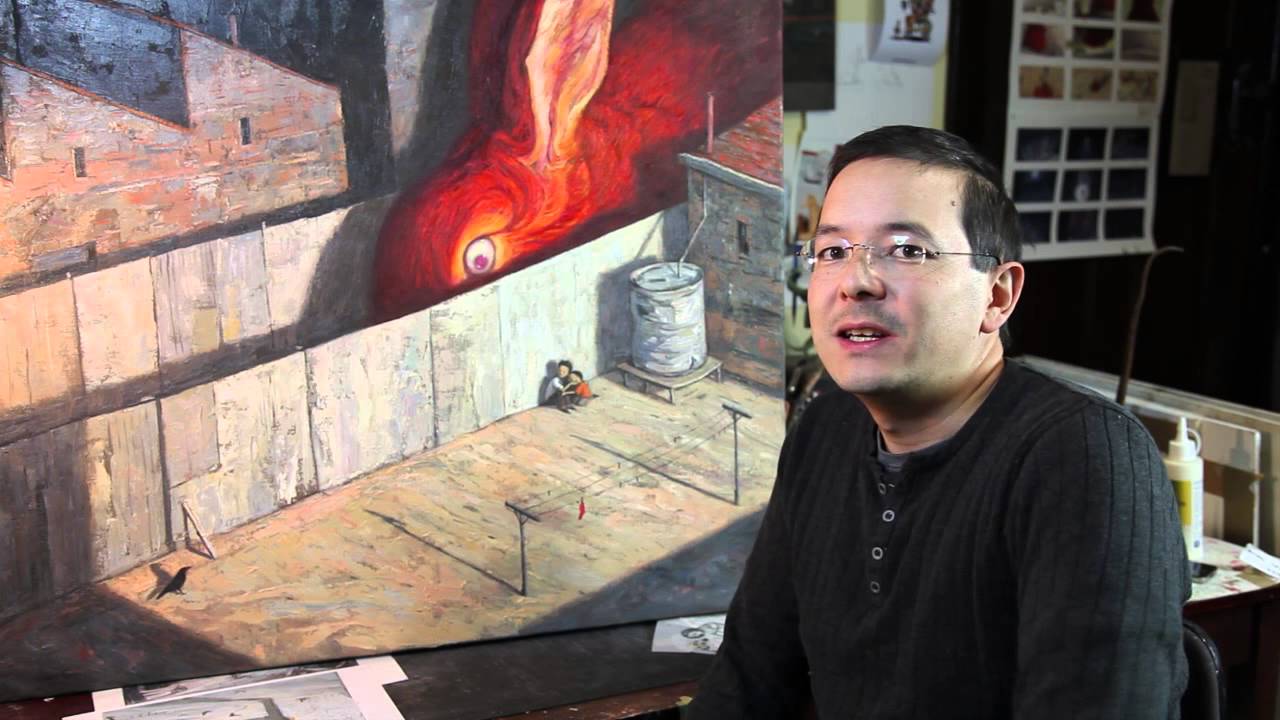 Shaun Tan talks about Rules and Rabbits - The 'Extras' for Rules of Summer