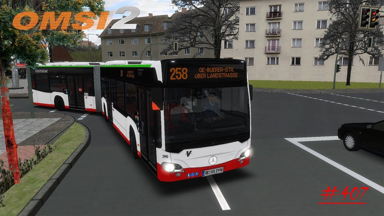 Lets Play OMSI 2 #407 Gladbeck Auf der Linie 258 [HD][GER]