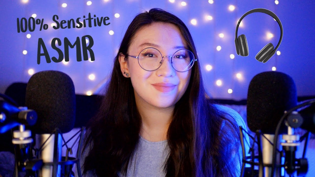 ASMR at 100% Sensitivity! ✨ Extremely Sensitive Whispers & Mouth Sounds