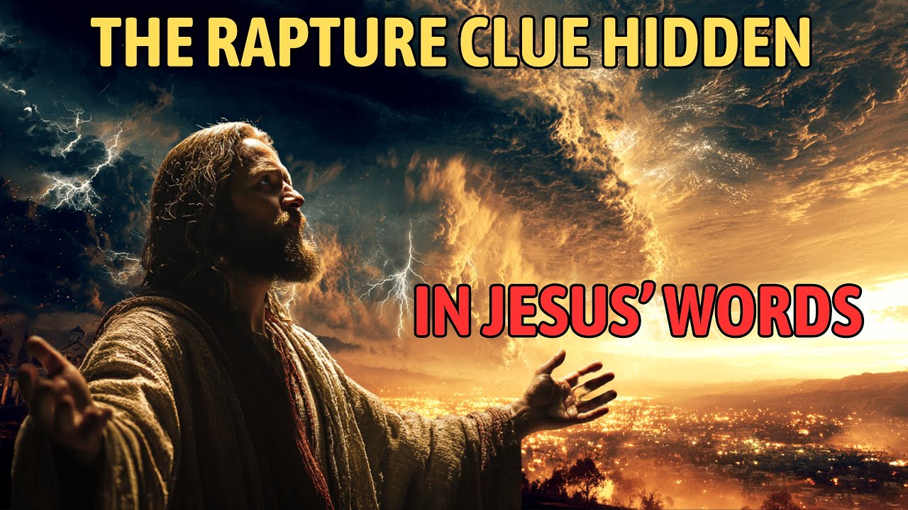 The Rapture Clue Hidden in Jesus’ Words — The Final Warning Before His Return | Biblical Wisdom