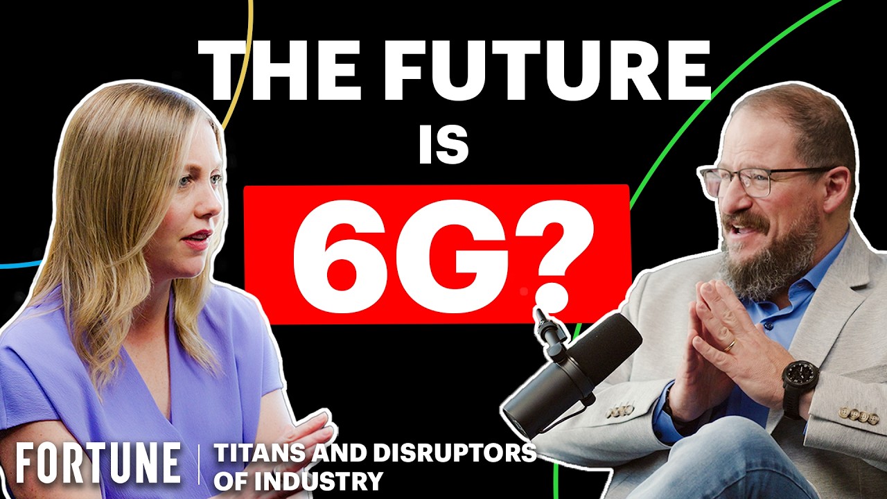 The 6G Era: Qualcomm's CEO on one of the 