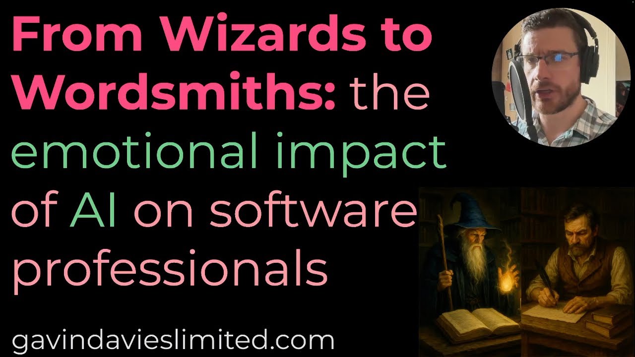 From Wizards to Wordsmiths: the emotional impact of AI on software professionals