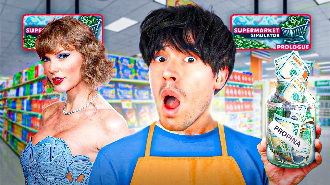 Taylor Swift entra a mi SuperMarket (ME DA 5,000 DOLARES DE PROPINA)