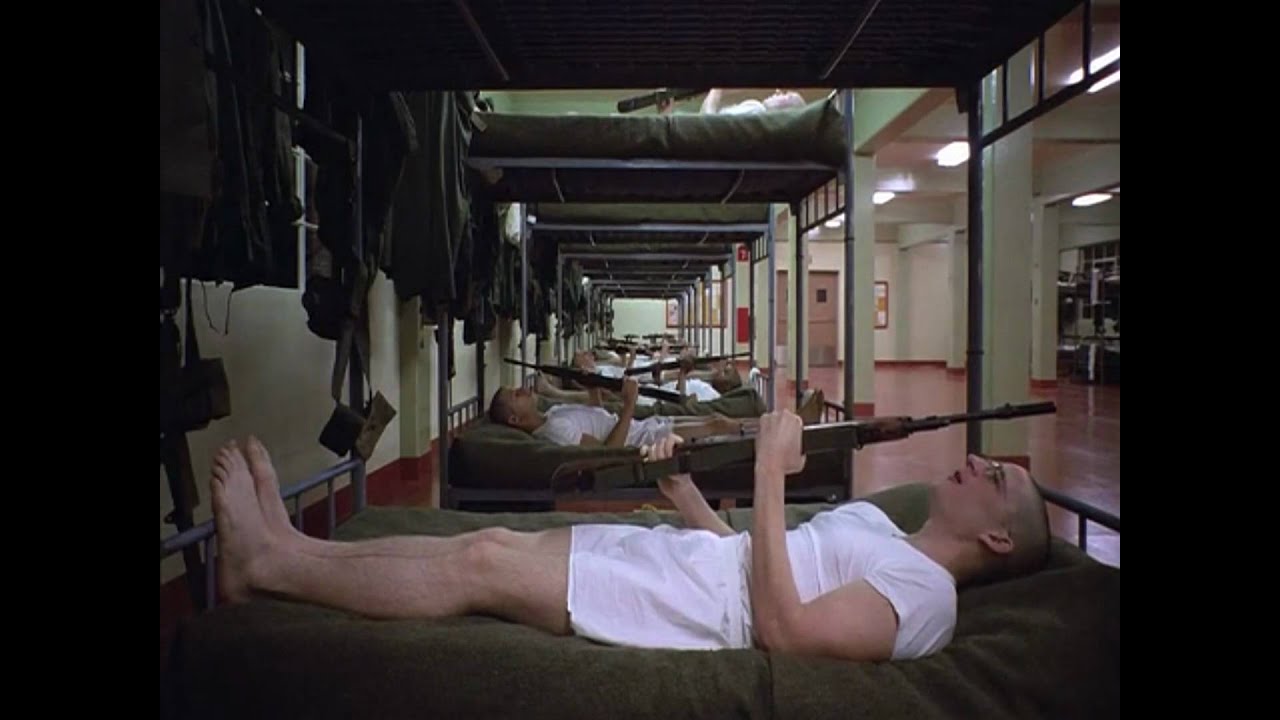 This Is My Rifle Scene Full Metal Jacket PG Version
