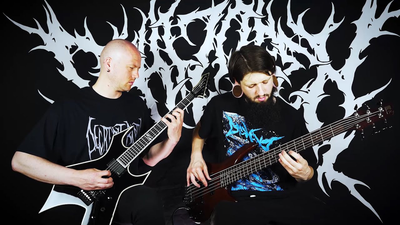 SCHIZOGEN - BIRTH OF THE GREAT MASS [OFFICIAL GUITAR/BASS PLAYTHROUGH] (2021) SW EXCLUSIVE
