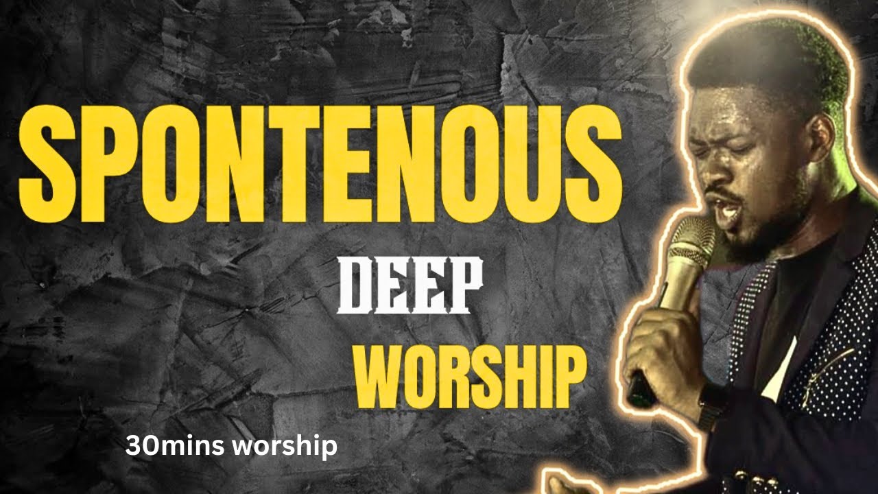 Powerful Spontaneous soaking Worship Experience || nana manuel
