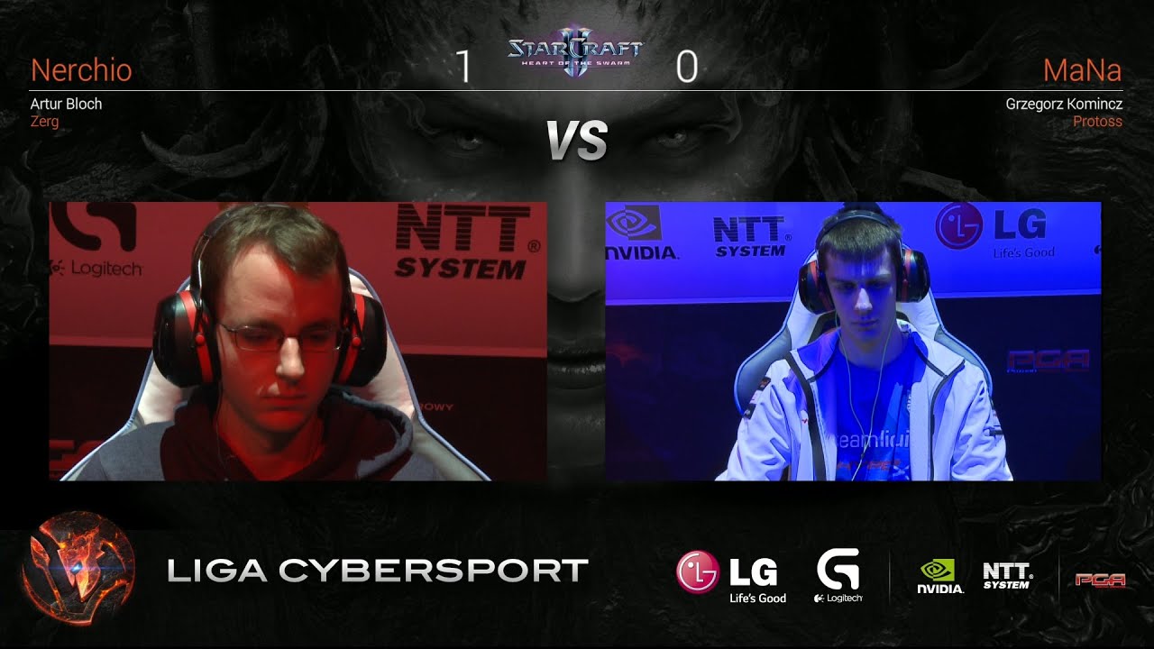 MaNa vs Nerchio - FINAŁ - (BO5) - Finały Ligi Cybersport @ PGA 2014. ESL.TV Polska