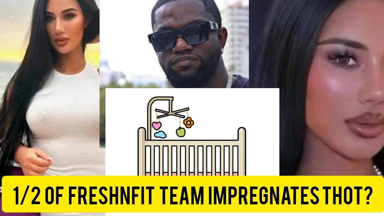 Walter Weekes of FreshnFit gets Instagram girlfriend pregnant.