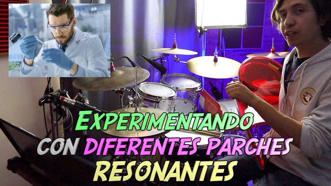 Parches Resonantes | 4 formas diferentes| Hugo Zerecero