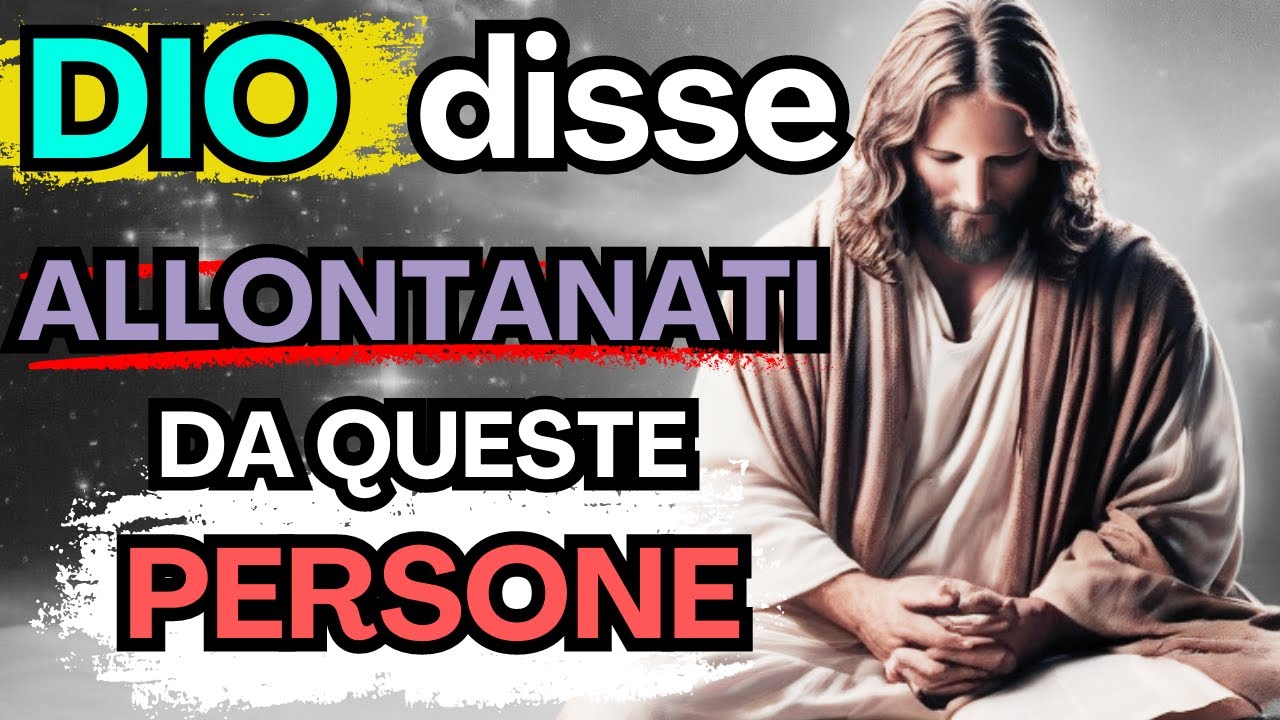 IL SUGGERIMENTO DI DIO: Identifica e ALLONTANATI da Relazioni Nocive | Saggezza Spirituale