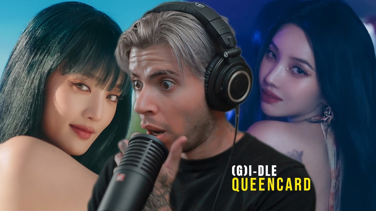 (G)I-DLE - 'Queencard' MV & Lyrics + Performance Video REACTION | DG REACTS
