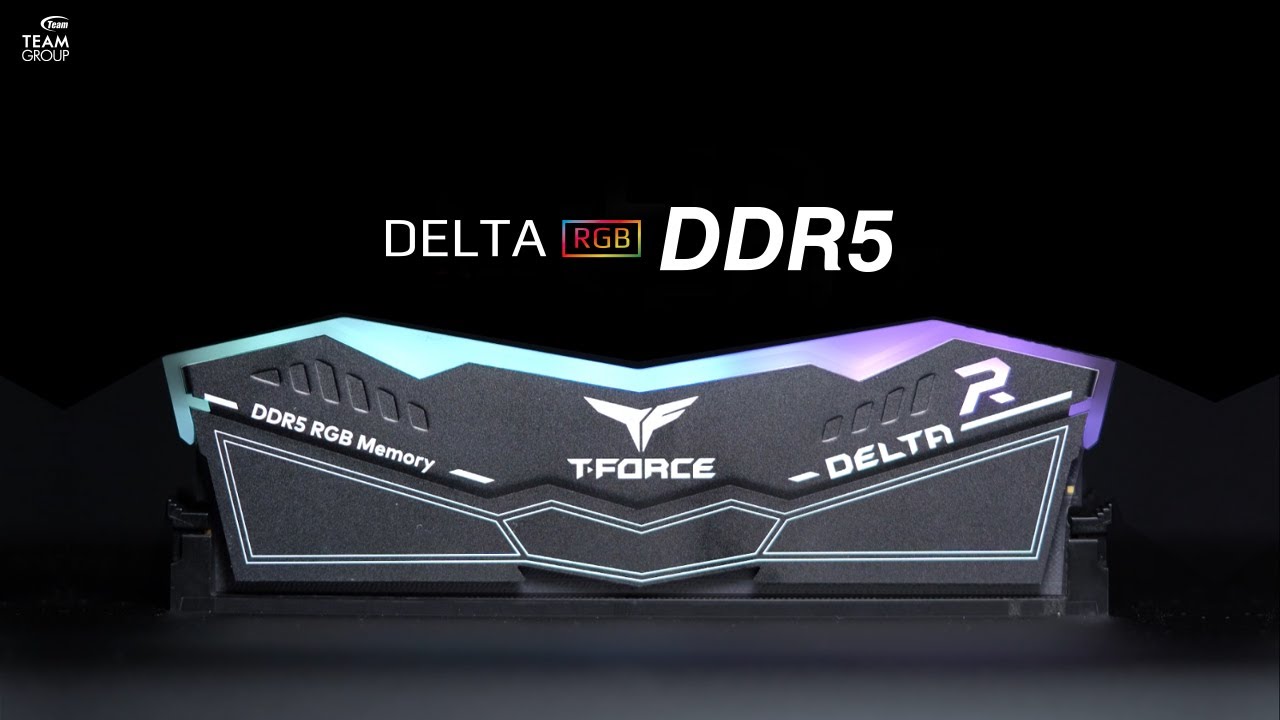 T-FORCE DELTA RGB DDR5 Trailer l TEAMGROUP