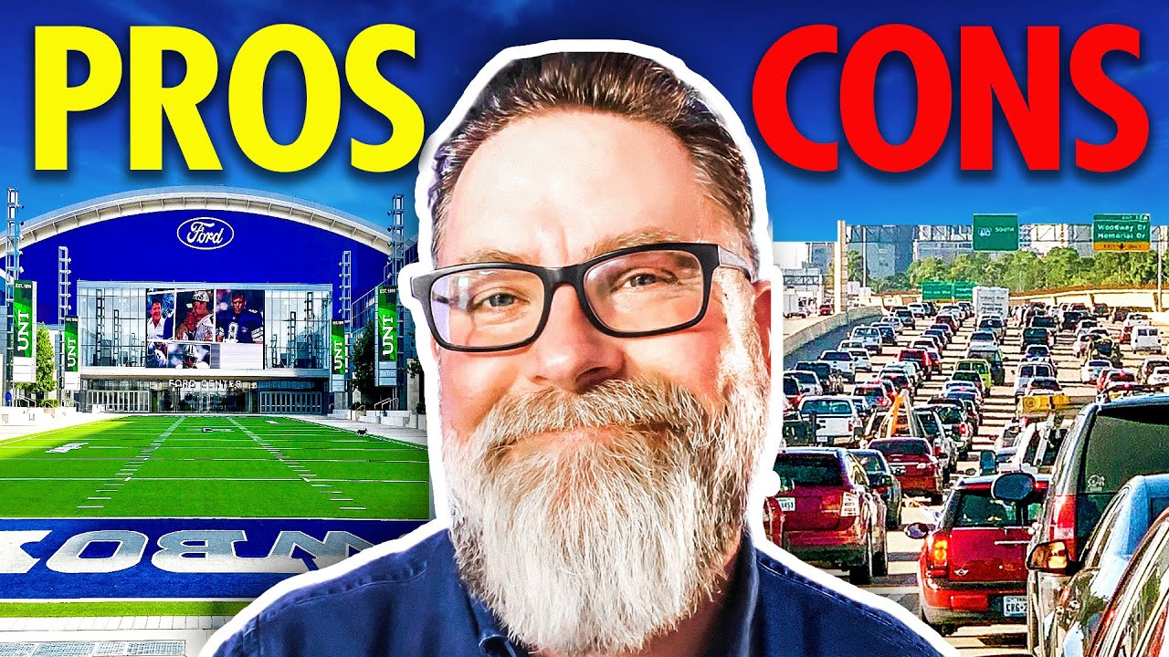 The Pros & Cons of Living in Frisco Texas [Moving to North Dallas]