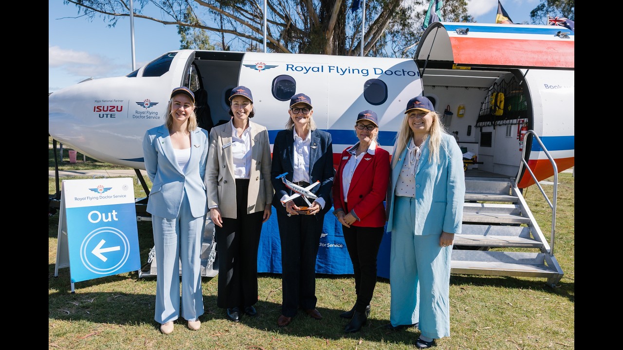 20251105 - HoR - 90 Sec - Royal Flying Doctor Service