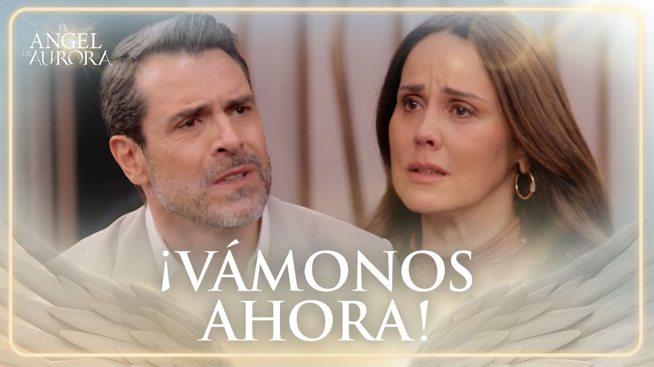 Julio César le suplica a Aurora que se escape con él | El Ángel de Aurora 1/4 | Capítulo 121