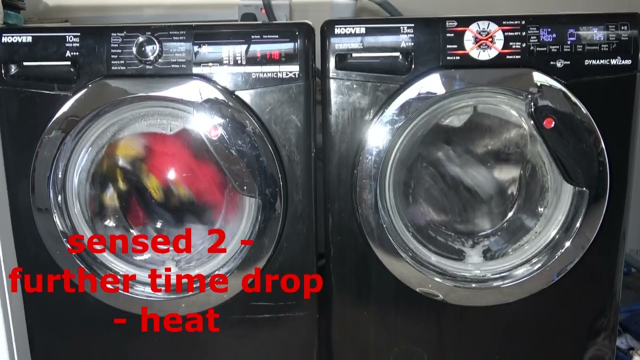 Wash Race No.327 - Hoover 10kg brushed vs Hoover 13kg Inverter / Baby 60'c vs All in 1 Baby 60'c