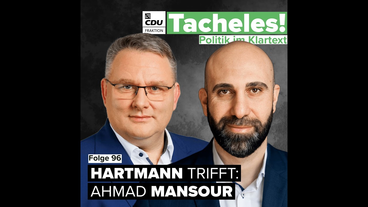 HARTMANN TRIFFT: Ahmad Mansour
