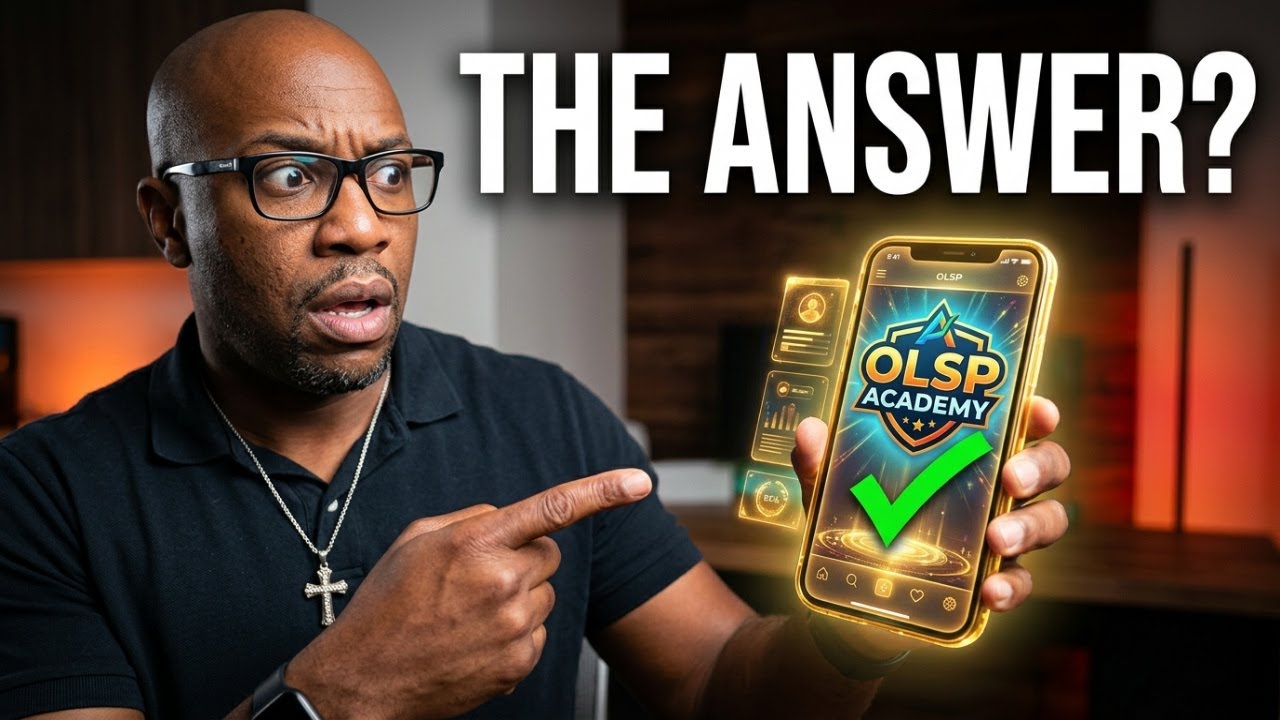 New OLSP Academy: Is This The Answer?