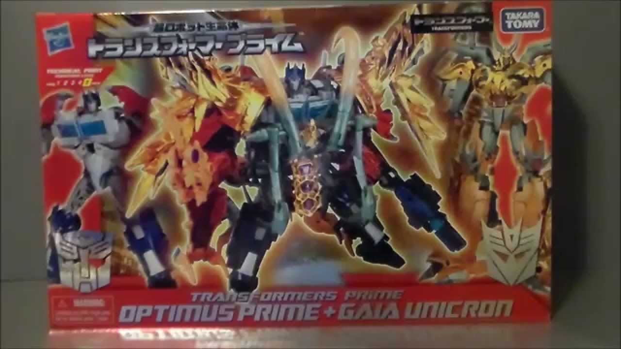 Unicron Transformers Prime Takara Tomy