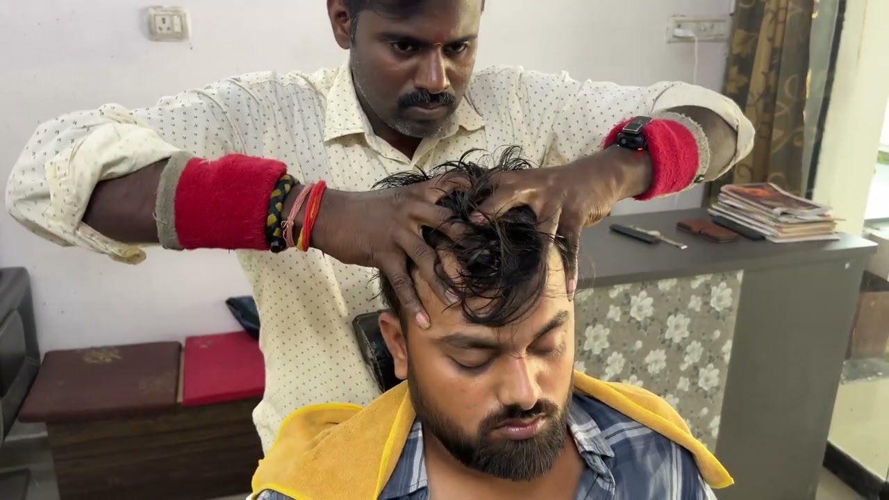 High PRESSURE Indian Massage brings Maximum Pleasure | Asmrstreets #asmr #viral #street