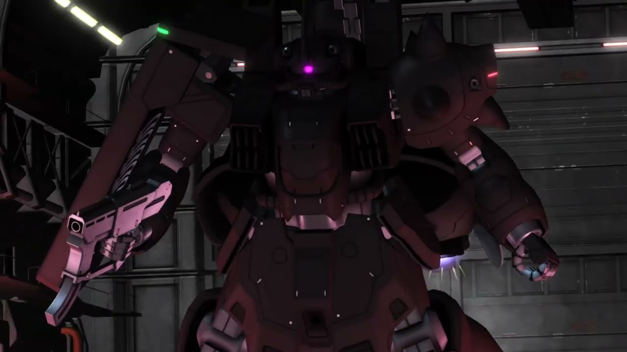 【バトオペ2】ザク4ip vs デスティニーガンダム　シンプルマッチタイマン