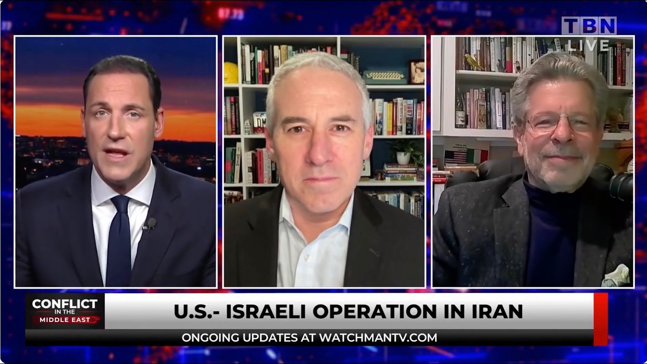 Cliff May and Jonathan Schanzer on the U.S.-Israeli operation in Iran – Trinity Broadcasting Network