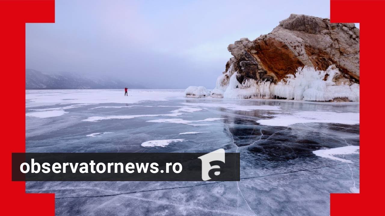 Temperaturile au scăzut până la -22 de grade şi meteorologii anunţă că gerul rămâne în ţară